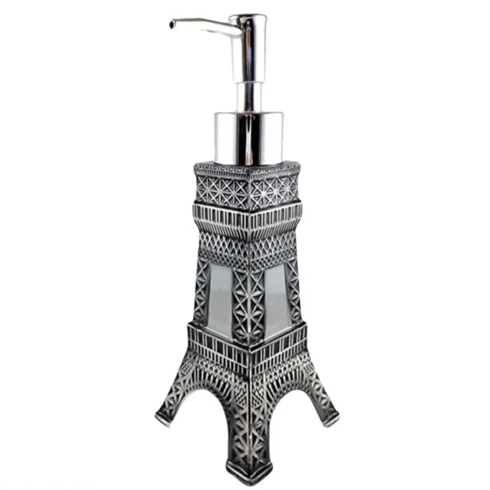 Eiffel Tower Paris Bathroom Accessories Soap Dispenser Toothbrush Holder…